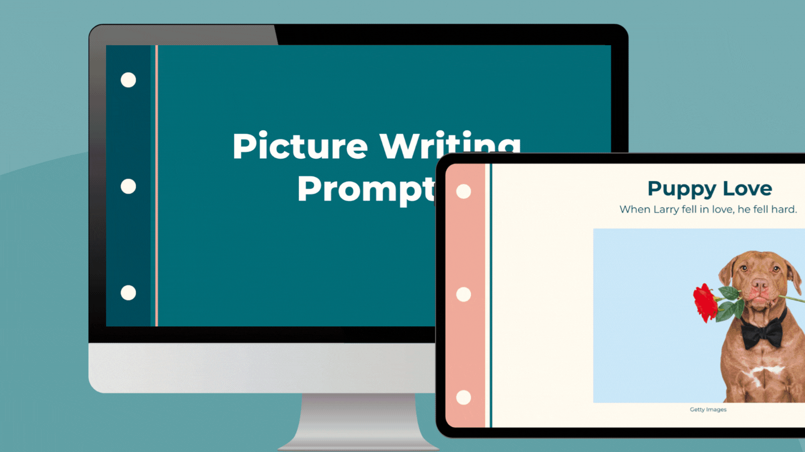 Picture Writing Prompts Google Slides