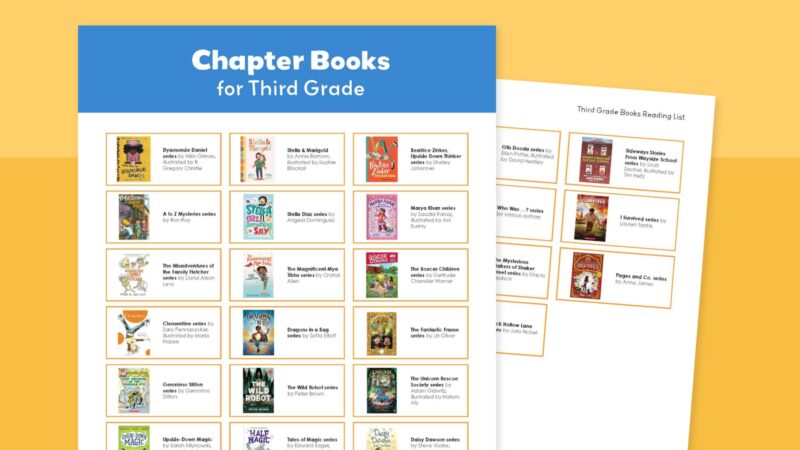 32 Chapter Books for 3rd Graders Sure To Be Hits