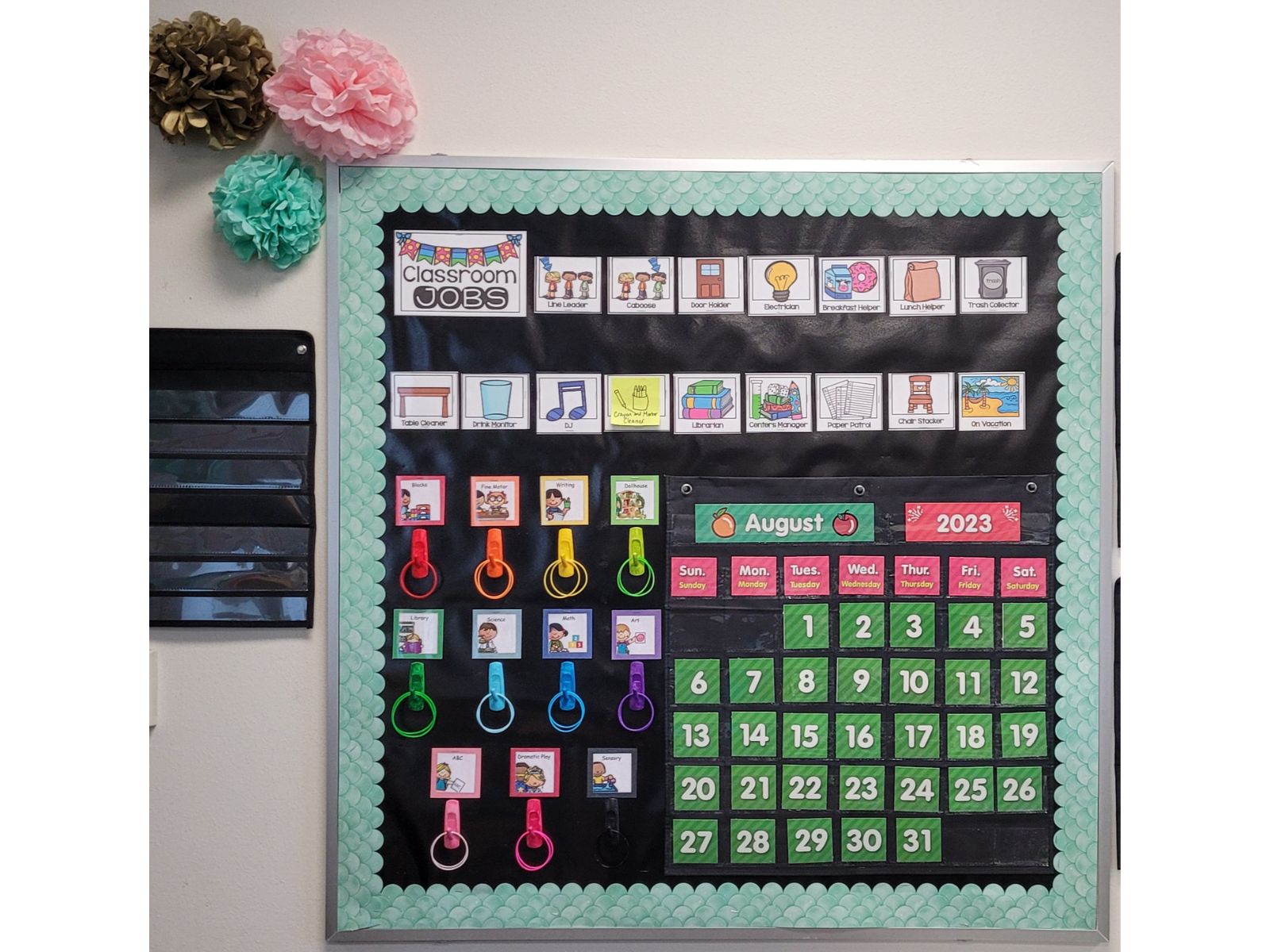 5 Reasons Pre-K Funding Matters Now More Than Ever Image of an elementary task chart