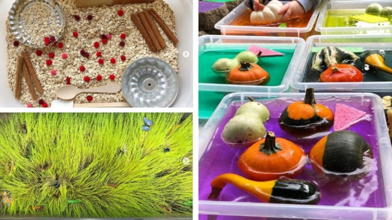 Best Preschool Sensory Table Ideas