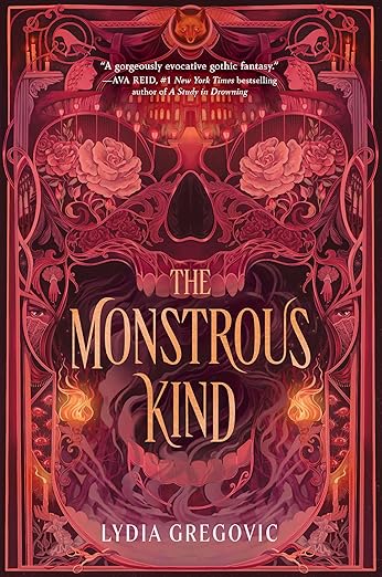 The Monstrous kind book cover summer reading 2025 