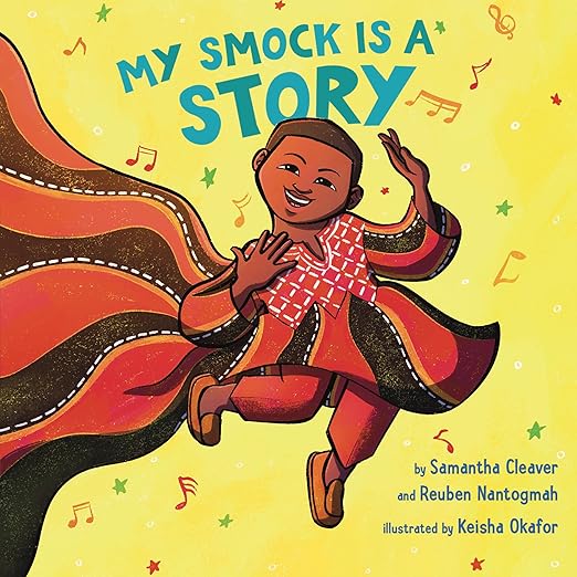 my smock is a story book list 2025