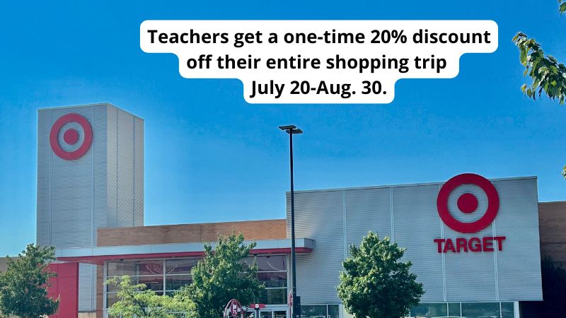 Info about Target teacher prep event