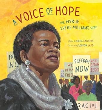 voice of hope book cover for summer reading list 2025