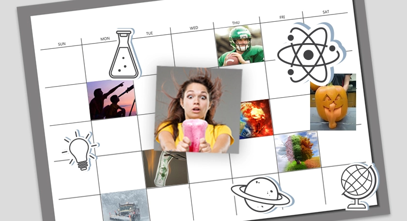 Wards Science Back-to-School Monthly Science Activities Round-Up