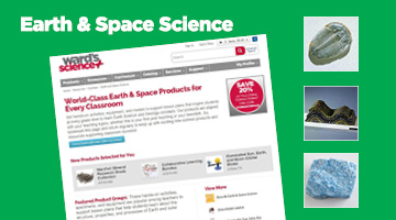 Climate, space, and more! Get these teacher-created lessons.