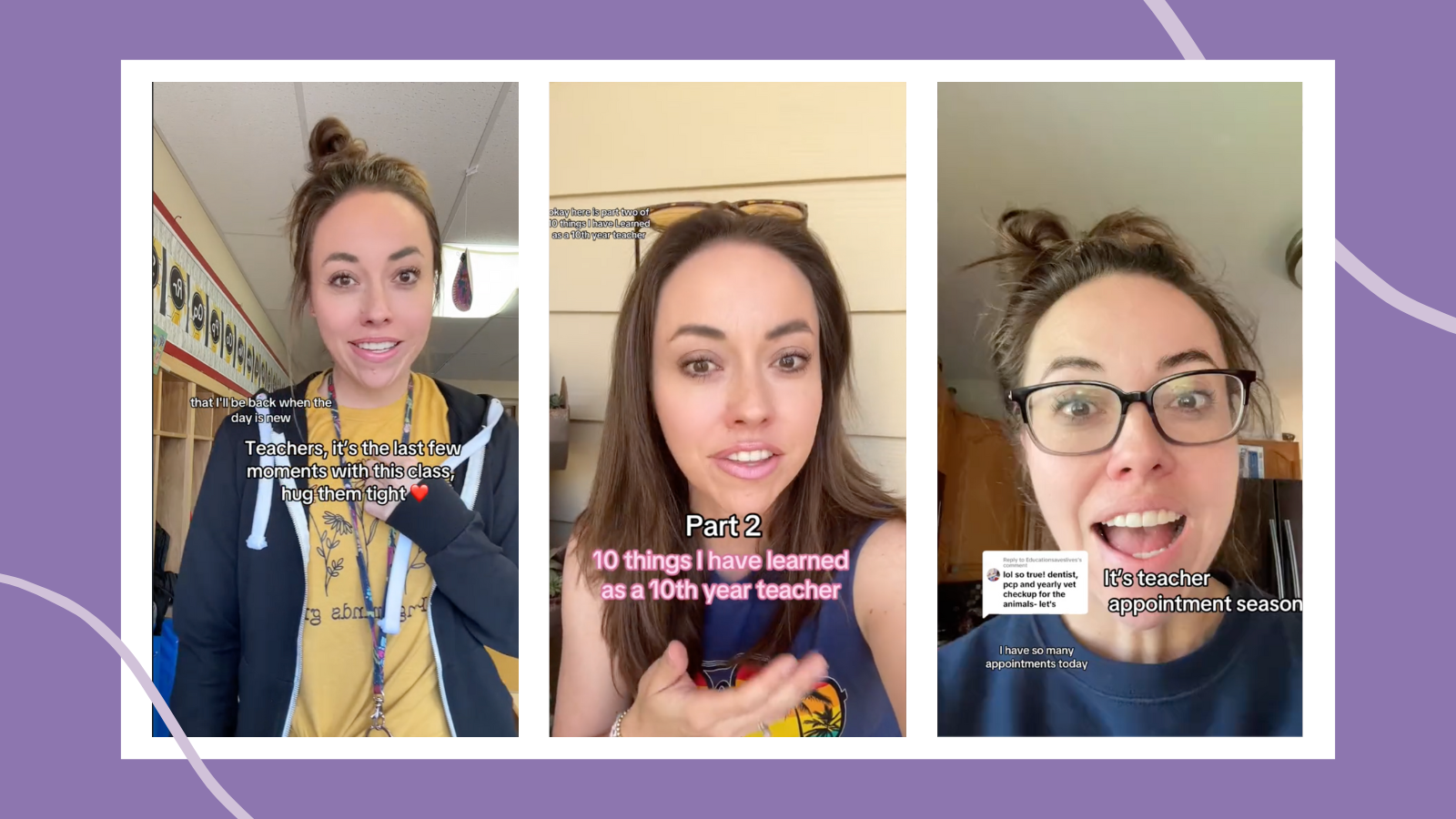 Photos from writer on teacher tiktok ban