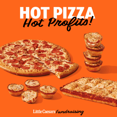 Feature pick image of pizza and pizza puffs from Little Caesars