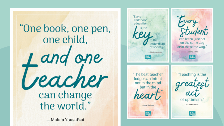 inspirational quotes for teachers