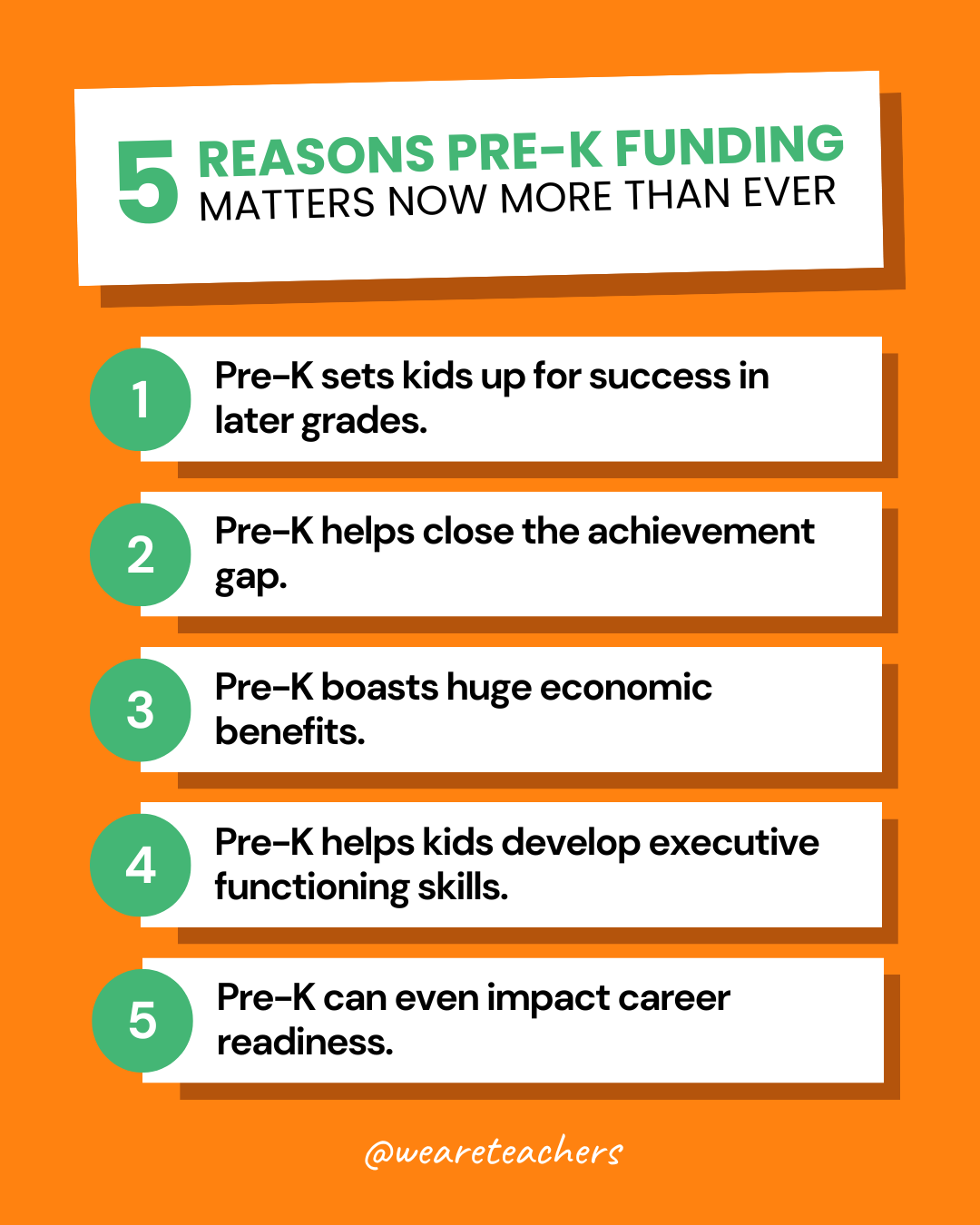 pre-k funding social_v2 Pre-K funding is essential for so many reasons. Check out why properly funding pre-K programs matters now more than ever.