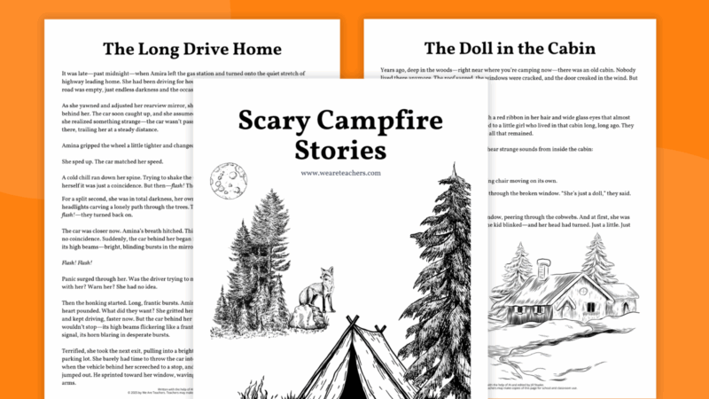 Spooky Stories Article Image